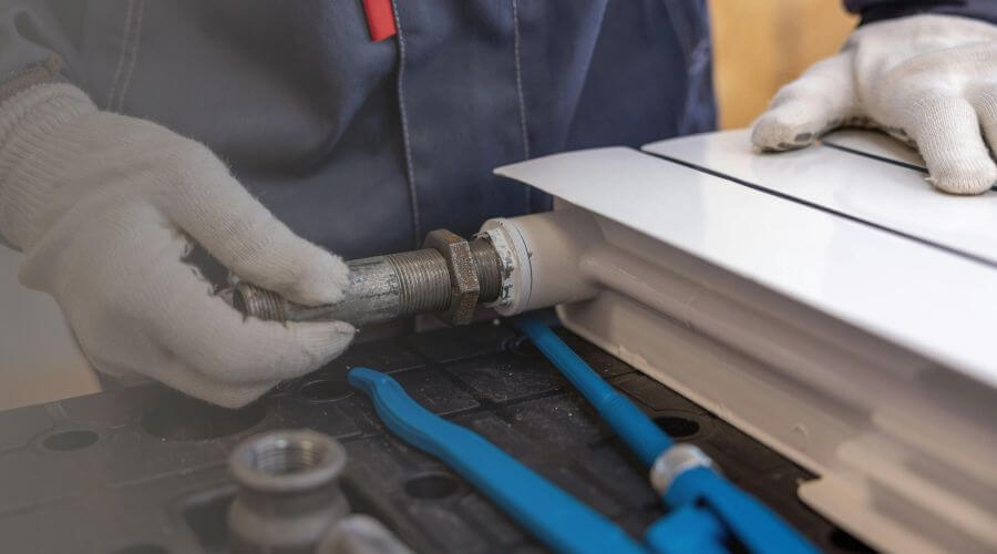 Professional water heater repair services in Van Buren, ME